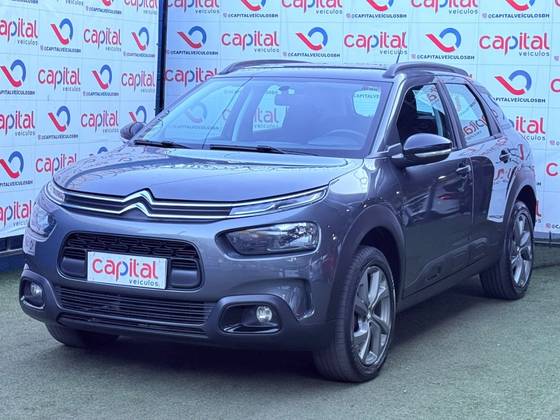 CITROËN C4 CACTUS 1.6 VTI 120 FLEX FEEL EAT6 CITROËN C4 CACTUS 1.6 VTI 120 FLEX FEEL EAT6